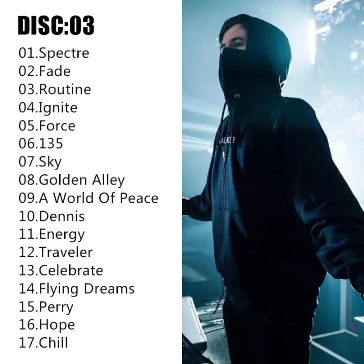 Alan Walker Faded Genuine Car Cd Alan Walker Audio Album Songs Cd Lazada Singapore