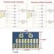 diymore diymore Blue/Red Common Anode/Cathode 3-24V 8-Bit LED Strip DC 3-24V Suitable for Connecting Arduiuo UNO Mini Nano Mega2560 DUE Breadboard MCU (AVR STM32 ARM7 ARM9 ARM10 ARM11 PIC C8051 STC MSP430 FPGA/CPLD. 