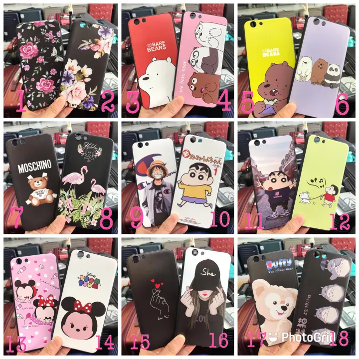 Oppo F1s Casing Lazada
