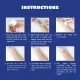 【Mars Tattoo】NEW Technology Magic, Long Lasting 2 Weeks, Semi-Permanent tattoo,Temporary Tattoo, tattoo Sticker, Fake Tattoo, Building Block, X035. 