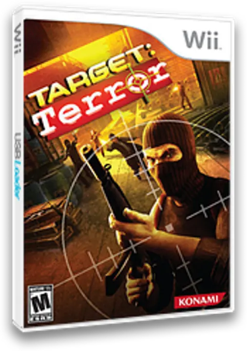Nintendo WII Games Target - Terror - RGDEA4 (For MOD Console)