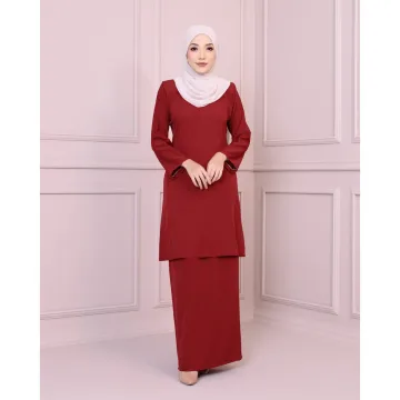 Beli Baju Kurung Moden Babydoll Pada Harga Terendah Lazada Com My