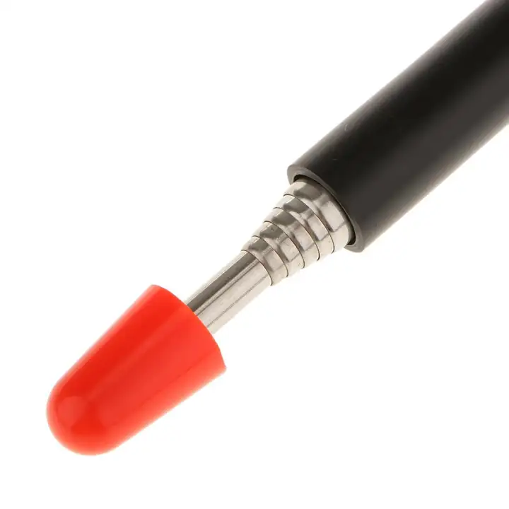 LazaraSport Extendable Telescoping Teachers Pointer, Retractable Electronic Presentation Teaching Pointers Stick, for Teachers Classroom Whiteboard - 1.2m