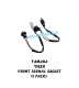 YAMAHA Y15ZR Y15 v1 v2 FRONT WIRE SIGNAL SOCKET / WAYAR SIGNAL SOKET DEPAN. 