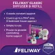 Feliway Classic Diffuser+Refill 30 Days Starter Kit Plug-In for Cat (48ml). 