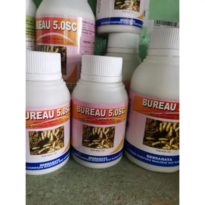 Super Effective Racun Anai Anai Bureau 5 0sc 250ml 500ml No Smell 白蚁药 Racun Anai Anai Lazada