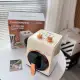 CHANGHONG 5.5L Household Smart Air Fryer Large Capacity Mechanical Knob Multifunctional Small Electric Fryer. 