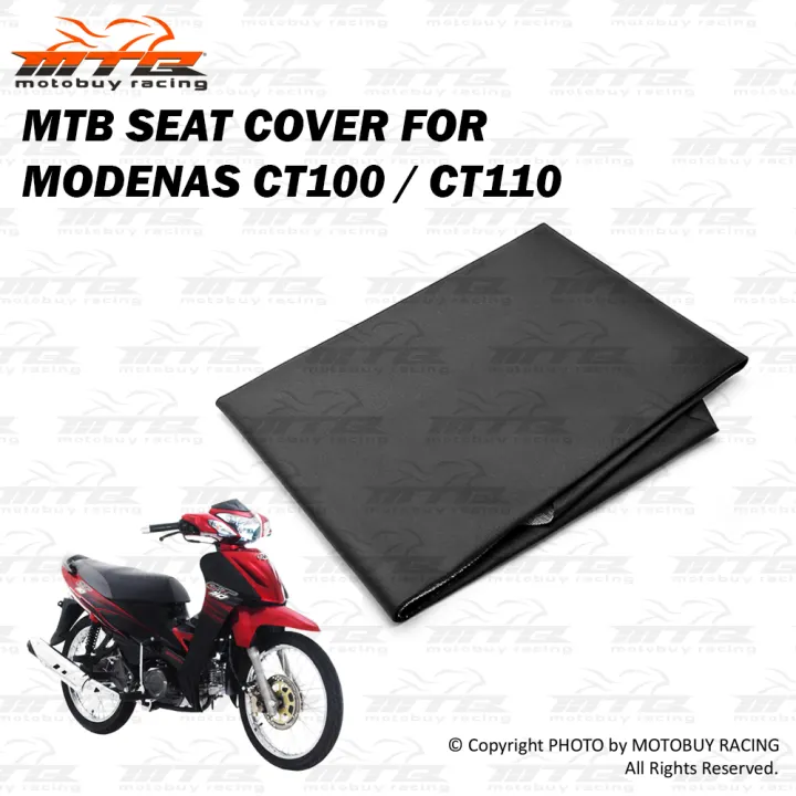 Mtb Seat Cover For Modenas Ct100 Ct110 Lazada