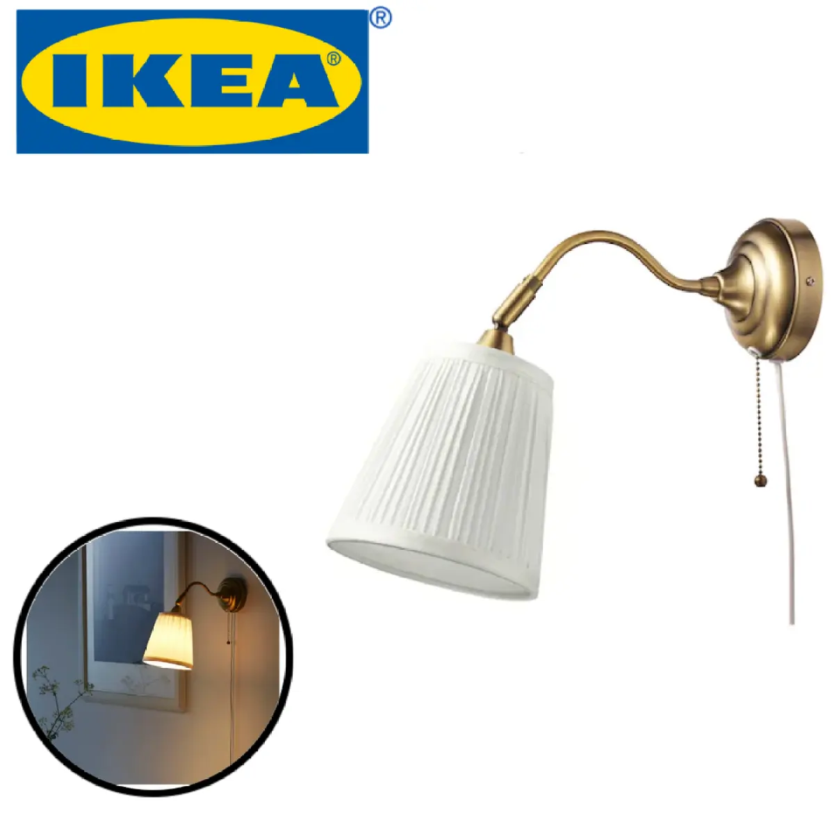 Ikea Arstid Adjustable Modern Led Lamps, Lamps For Bedroom Ikea