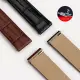 Quick Release Design Watch Strap For Cartier Santos Dumont Series Genuine Cowhide Watch Strap Men's And Women's 17.5Mm Bracelet. 