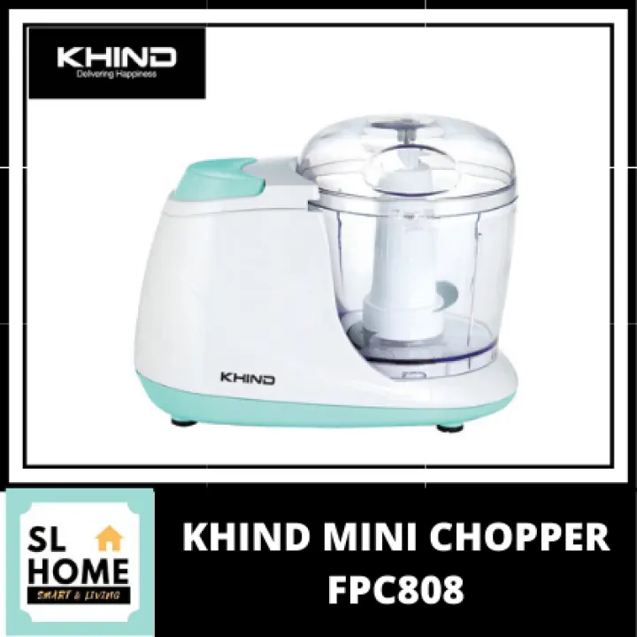 Khind Mini Chopper Fpc808 Lazada