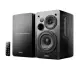 EDIFIER R1280DB BLUETOOTH POWERED BOOKSHELF SPEAKER WITH STUDIO QUALITY SOUND, WIRELESS REMOTE AND ON-BOARD CONTROL. 