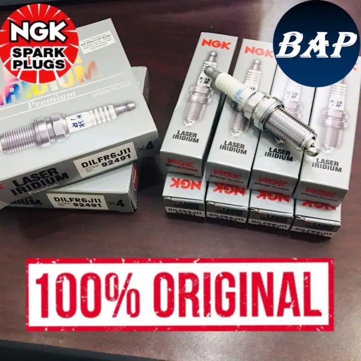 2 Set 8 Pcs Honda Insight Hybrid Jazz Hybrid Tro Hybrid Laser Iridium Spark Plug Ngk Lazada