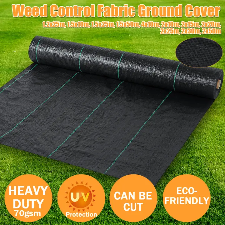 Planting Cover Cloth Garden Weeding, Heavy Duty Landscape Fabric 4 X 10m