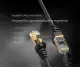 (AONE PLUS SS2) ORICO CAT 7 10000Mbps Ethernet Cable 1M (PUG-C7). 