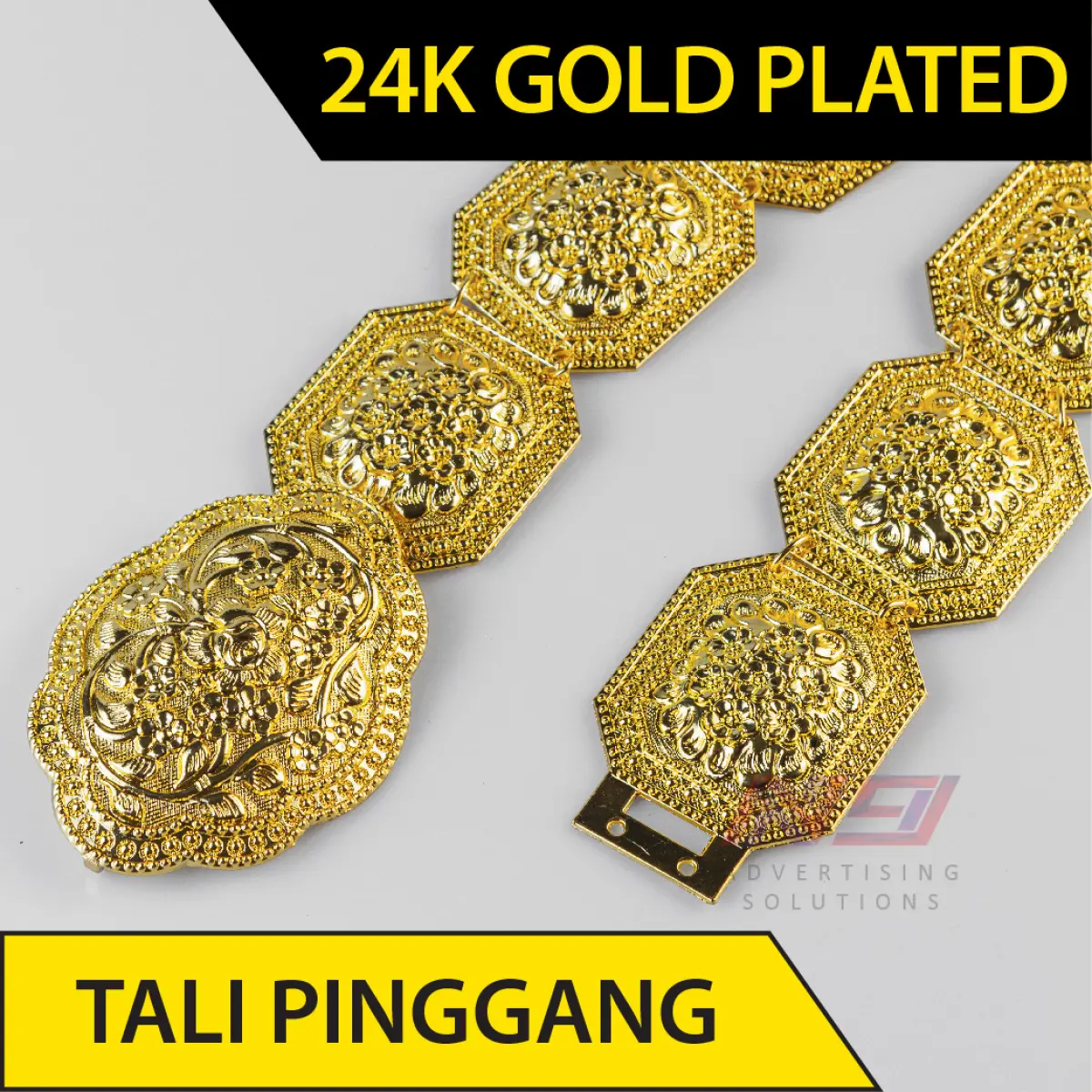 Tradisional Tali Pinggang Besi Pengantin Emas Kualiti Premium Gold Plated Lazada