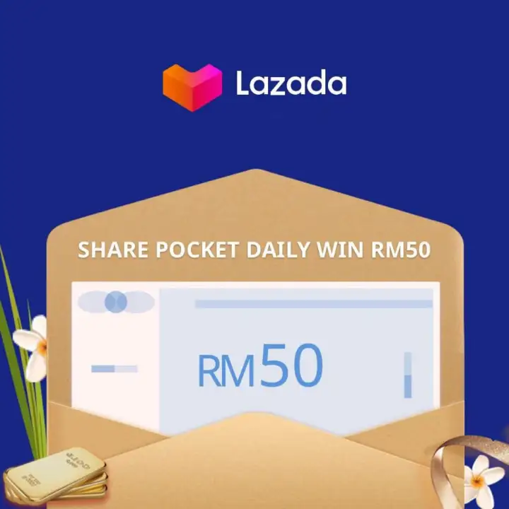 Voucher Rm 50 Lazada
