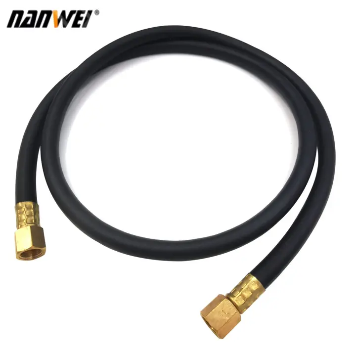 Inert Air Hose 1.5/2M Argon Hose Pressed with Union Nut 1/4 I-nch