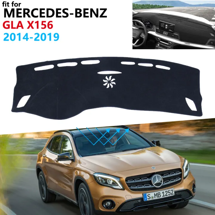 Dashboard Cover Protective Pad For Mercedes Benz Gla X156 Car Accessories Carpet Gla180 Gla200 Gla220 Gla250 220 220d Amg Lazada Ph