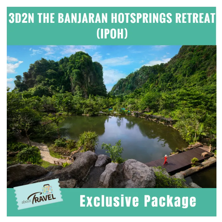 Hotel Stay Package The Banjaran Hotspring Retreat Package For 2 Adults Ipoh Lazada