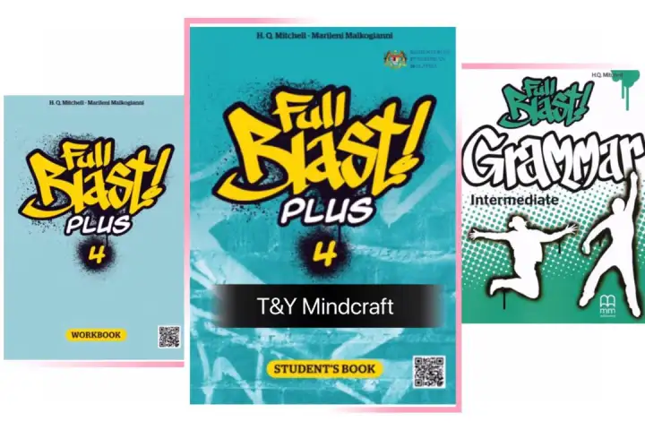 Tny Full Blast Plus 4 Form 4 Lazada