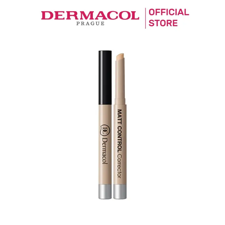 Dermacol Matt Control Make-Up Corrector for all skin types (Concealing And Mattifying Corrector)