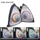 Burmester Design 3D Rotating Tweeter with Ambient Light  For W213 E Class, W205 C Class, X253 GLC class, W222 S Class. 