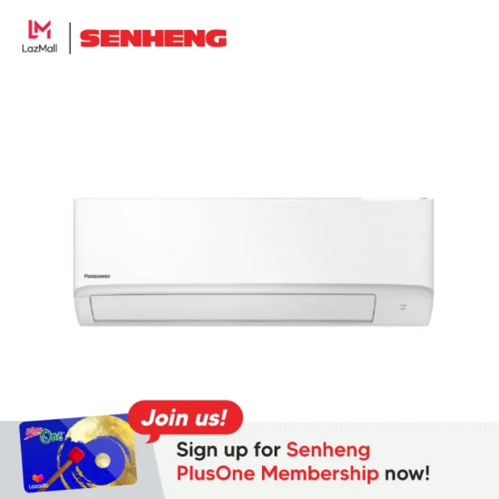 Panasonic 1 0hp Standard Non Inverter R32 Air Conditioner Cs Pn9wkh 1 Lazada
