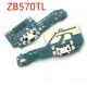 With IC Fast Charging Board For ASUS Zenfone MAX Plus M1 ZB570TL Charger Dock MIC Port Plug In Ribbon Phone Repair Parts. 