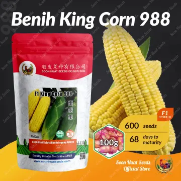 Beli Benih Jagung Madu Pada Harga Terendah Lazada Com My