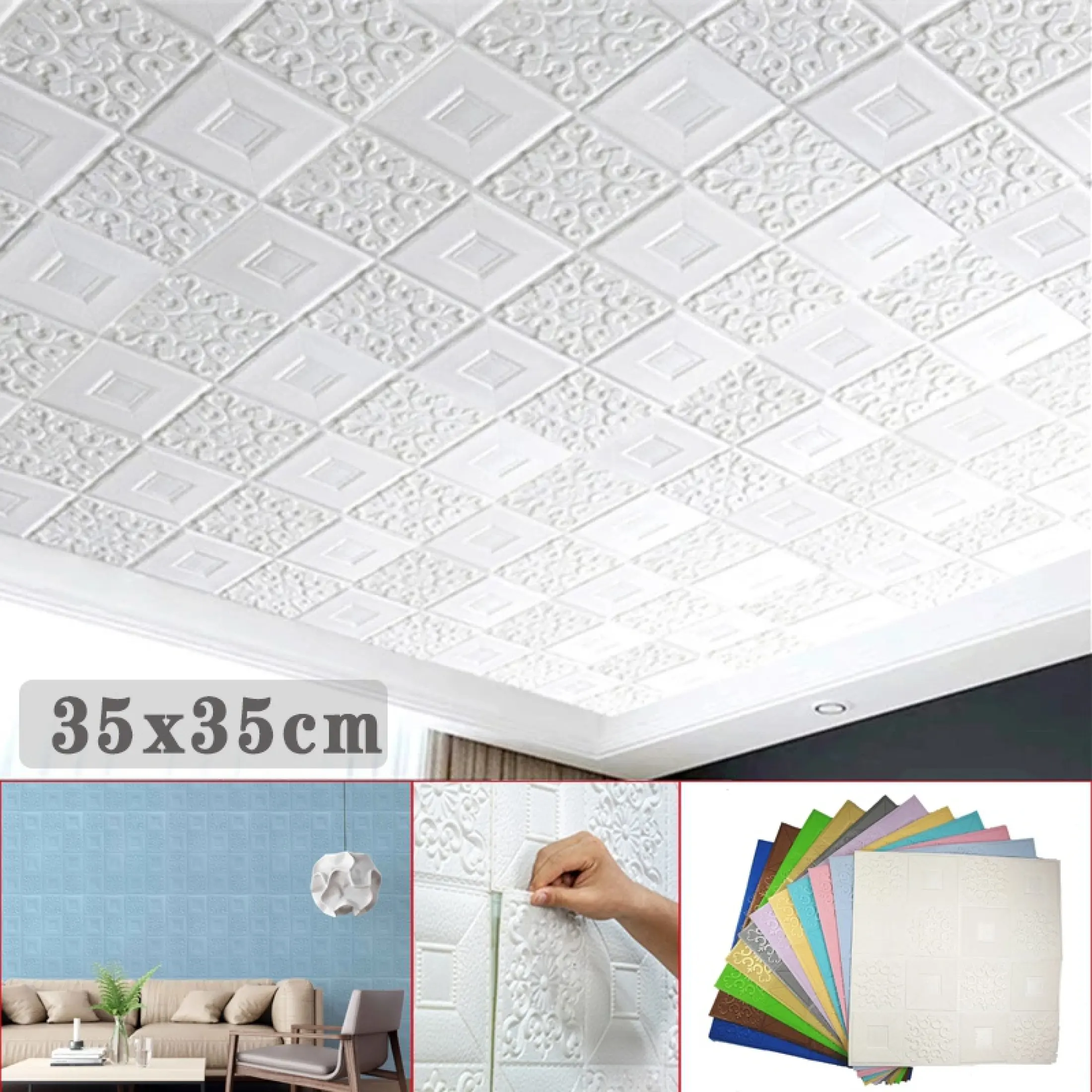 3d Foam Ceiling Wallpaper Image Num 66