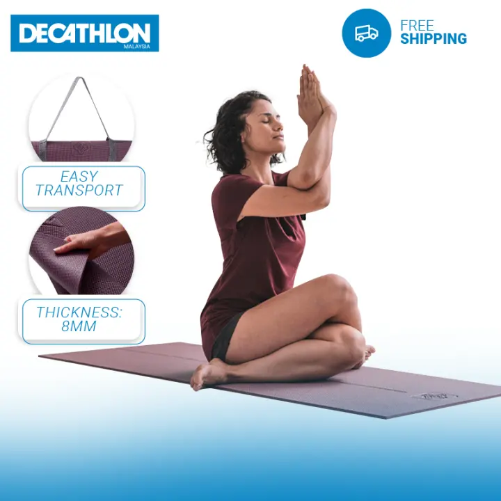 Decathlon Yoga Mat With Words Mm Decathlon Exercise Mat Yoga MatÄ