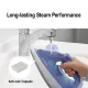 PANASONIC NI-S530 Steam Iron With Powerful Steam For Quick & Easy Ironing with Powerful Steaming from the Entire Soleplate & Quick Wrinkle Removal NI-S530ASK [ replace NI-E510T NI-E510TDSK]. 