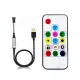 WS2811 WS2812B Led Pixels Strip Light Controller USB/DC MINI 3Keys RF 14/17/21Keys Led Tape Remote Controller DC5-24V Pixel RGB Controller. 