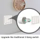 Smart Remote WiFi Switch Relay Module 2 Gang RF Switch Module APP Remote Control for Alexa Google. 