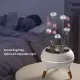 WAYISMELL Dynamic Multi-Spray Flame Jellyfish Essential Oil Aromatherapy Diffuser with Colorful Atmosphere Light Remote Control Humidifier for Home and Desktop. 