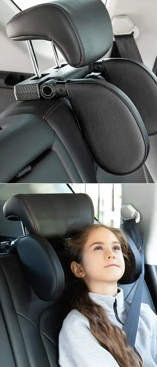 Children S Car Sleeping Headrest, Car Seat Headrest Pillow Power Tools