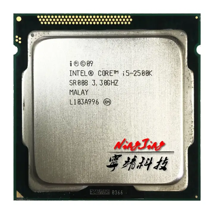 Intel Core I5 2500k I5 2500k I5 2500 K 3 3 Ghz Quad Core Cpu Processor 6m 95w Lga 1155 Lazada Ph Intel Core I5 2500k I5 2500k I5 2500 K 3 3 Ghz Quad Core Cpu Processor 6m 95w Lga 1155 Lazada Ph