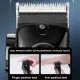 Kemei KM-5082 New Cordless Hair Clipper With Base 7000RPM LED LCD Digital Display Carbon Steel Blade Oil Head Trimmer Low Noise Shaver. 