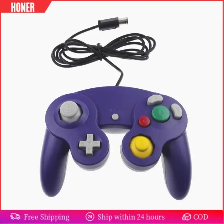Honer Wired Gamepad For Nintend Ngc Gc Gamecube Controller For Wii Wiiu Gamecube For Joystick Joypad Game Accessory Lazada Ph