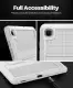 MoKo Case  for Samsung Galaxy Tab S6 Lite 10.4 Inch  Heavy Duty Shockproof Full Body Rugged Hybrid Cover with Screen Protector & Pencil Holder. 