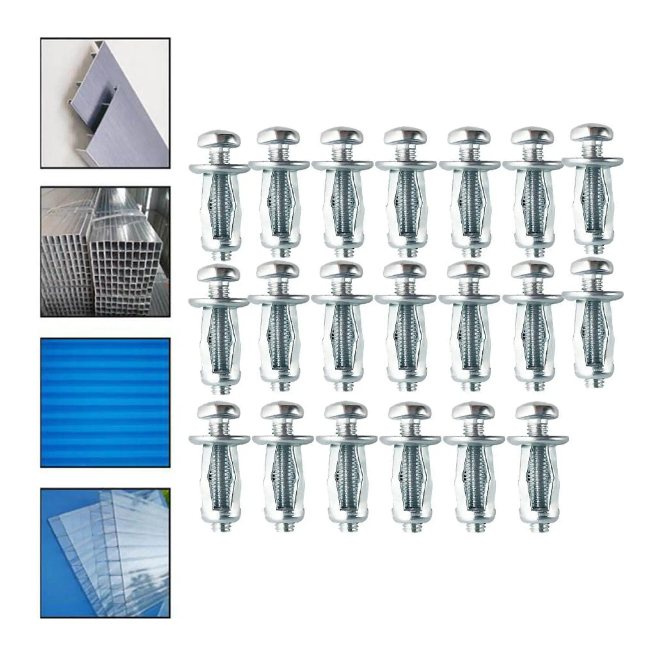 M5x25 Sharplace 20x Schraubenblattmutter verdünnt M5 M6 Dübel Trockenbauwerkzeug Jack Nuts für Metallmutter Expansion Hohlbefestigungen M5x25 Sharplace 20x Schraubenblattmutter verdünnt M5 M6 Dübel Trockenbauwerkzeug Jack Nuts für Metallmutter Expansion Hohlbefestigungen