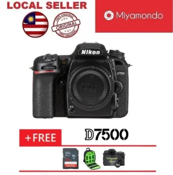 Nikon Dslr Cameras For The Best Price In Malaysia