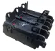 160A Black Fuse Box Unit TNB Type (complete L-Bracket & NH00 160A Fuse x 3pcs). 