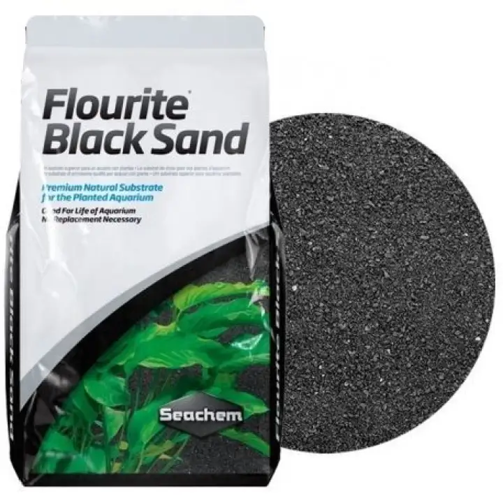 SeaChem Flourite ® Black Sand 7kg | Lazada