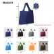 Foldable Storage Bags Handy Shopping Grocery Bag Convenient Travel Tote Pouch Reusable Tote Pouch Recycle Storage Handbags. 