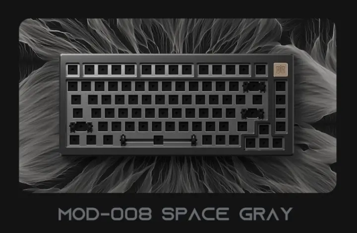 # Akko MOD 006 / MOD 008 Barebone Keyboard - Space Grey #