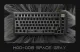 # Akko MOD 006 / MOD 008 Barebone Keyboard - Space Grey #. 