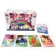 8MA46AF3H3 Original KAYOU My Little Pony Card Box Anime Rare Cute Twilight Sparkle Rainbow Dash Collection Transparent Flash Kids Gift. 