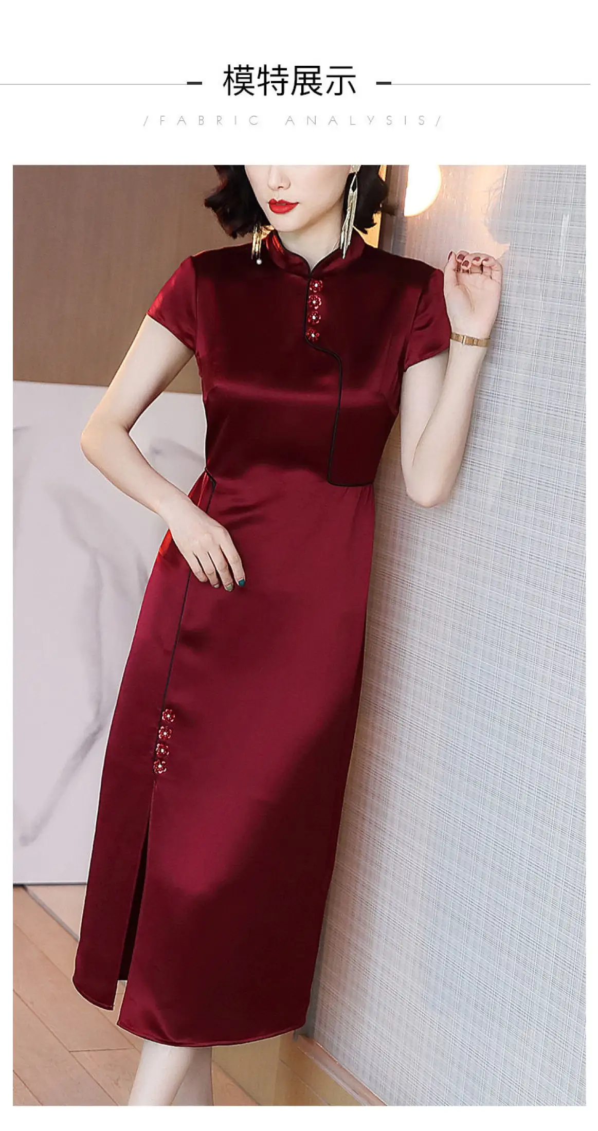buy > korean silk dress, Up to 72 OFF